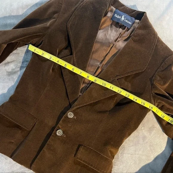 Ralph Lauren Brown Blazer - Picture 5 of 7